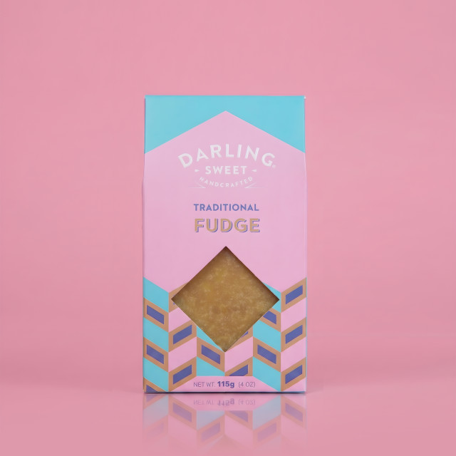 Darling Sweet Traditional Fudge, 115g