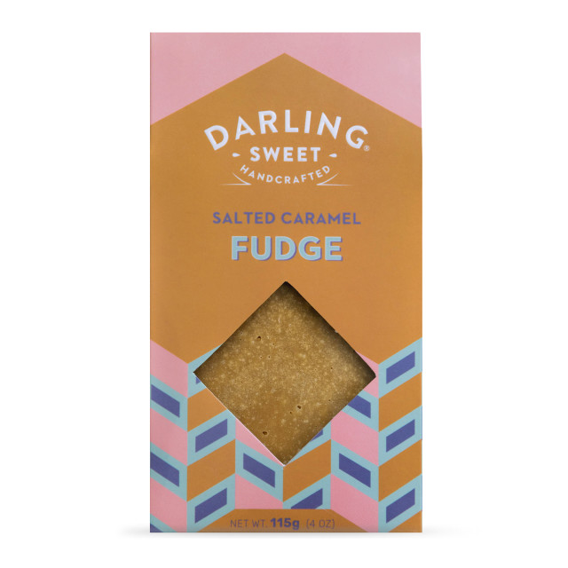 Darling Sweet Salted Caramel Fudge, 115g
