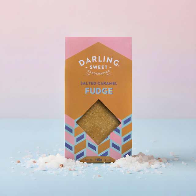 Darling Sweet Salted Caramel Fudge, 115g