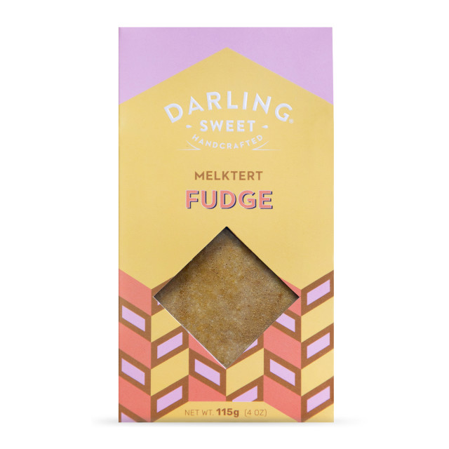 Darling Sweet Melktert Fudge, 115g
