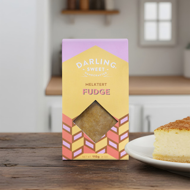 Darling Sweet Melktert Fudge, 115g