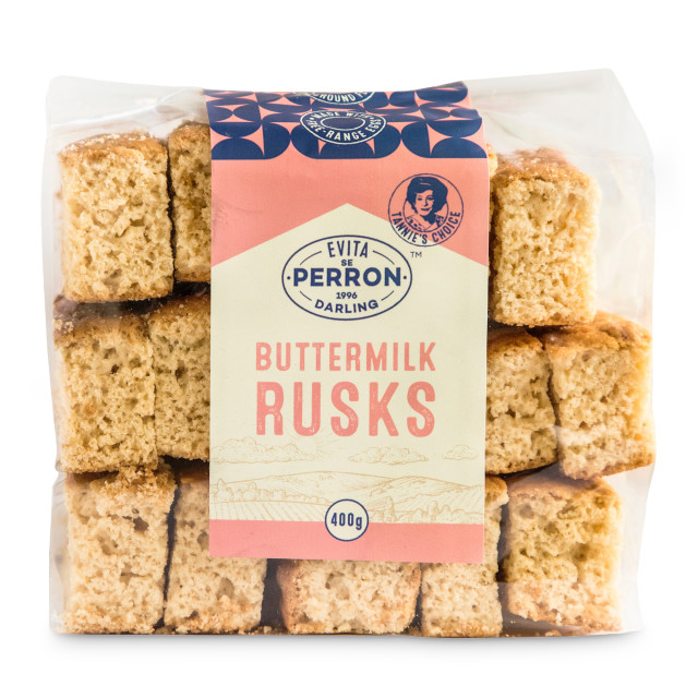 Evita Se Perron Bakery Buttermilk Rusks, 400g