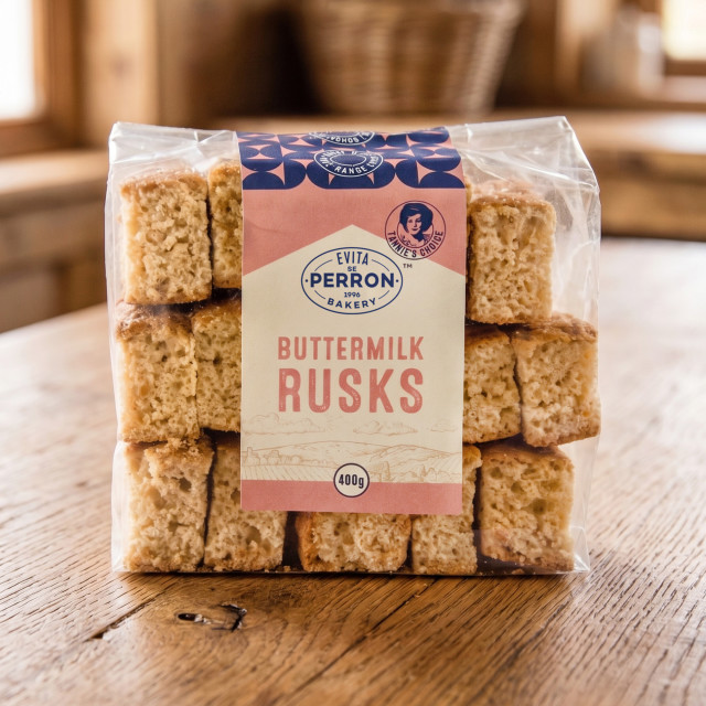 Evita Se Perron Bakery Buttermilk Rusks, 400g