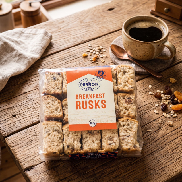 Evita Se Perron Bakery Breakfast Rusks, 400g