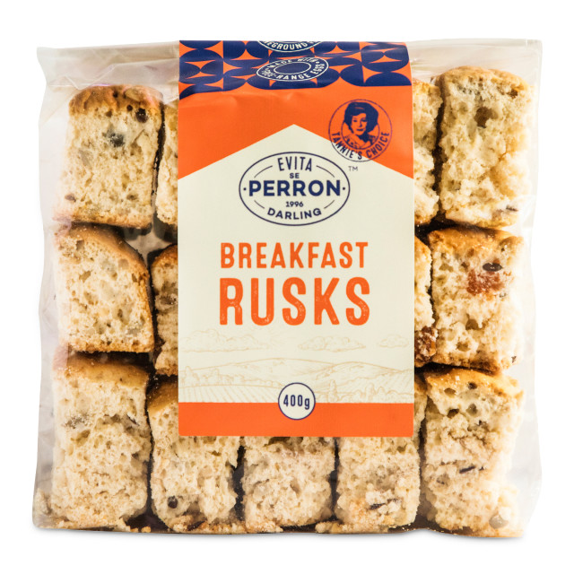 Evita Se Perron Bakery Breakfast Rusks, 400g