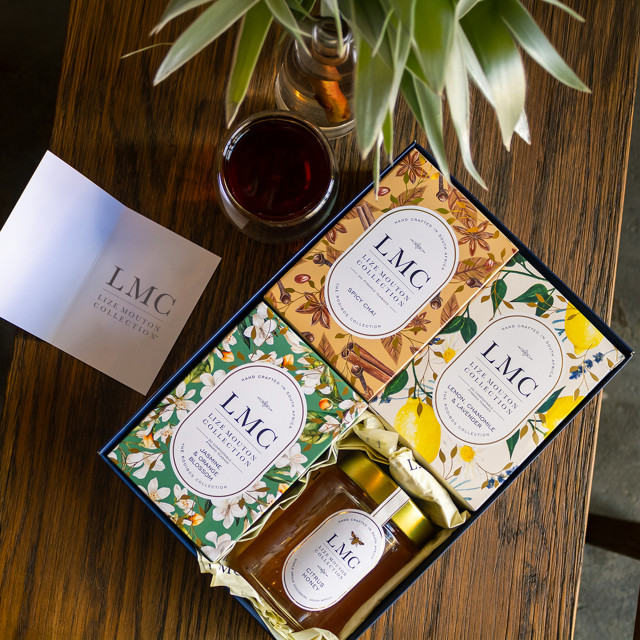 LMC Tea & Honey Gift Box