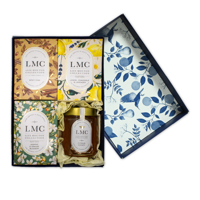 LMC Tea & Honey Gift Box