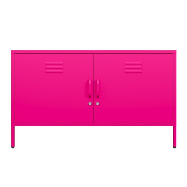 Popstrukt Limited Edition Hot Pink Sugar Cube Media Unit