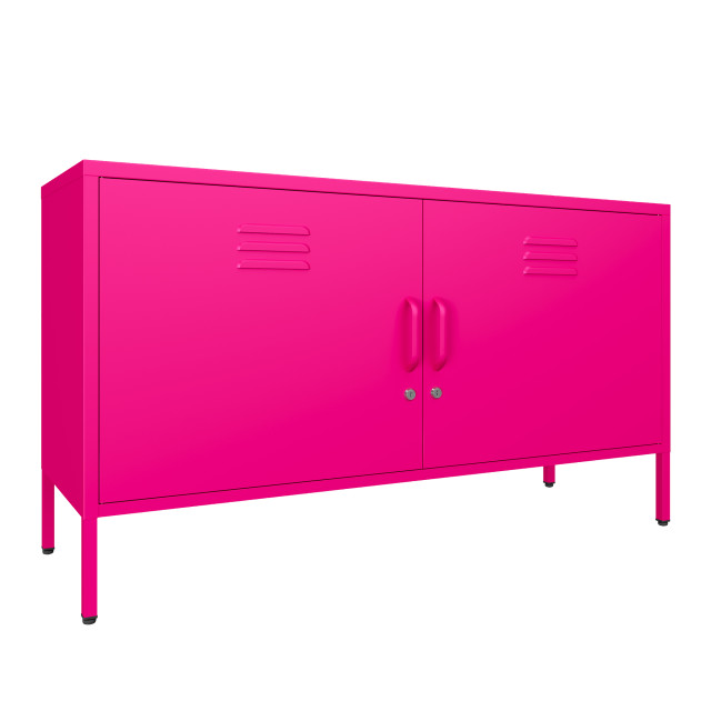 Popstrukt Limited Edition Hot Pink Sugar Cube Media Unit