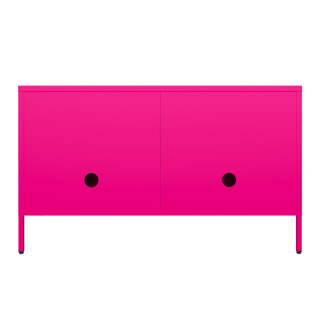 Popstrukt Limited Edition Hot Pink Sugar Cube Media Unit