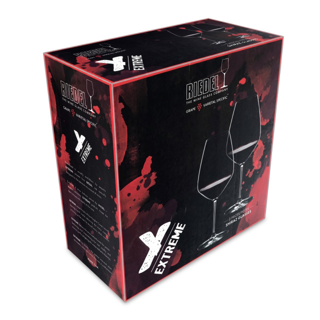 Riedel Extreme Shiraz Glasses, Set of 2