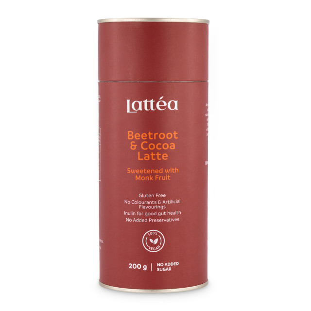 Lattea Beetroot & Cocoa Latte