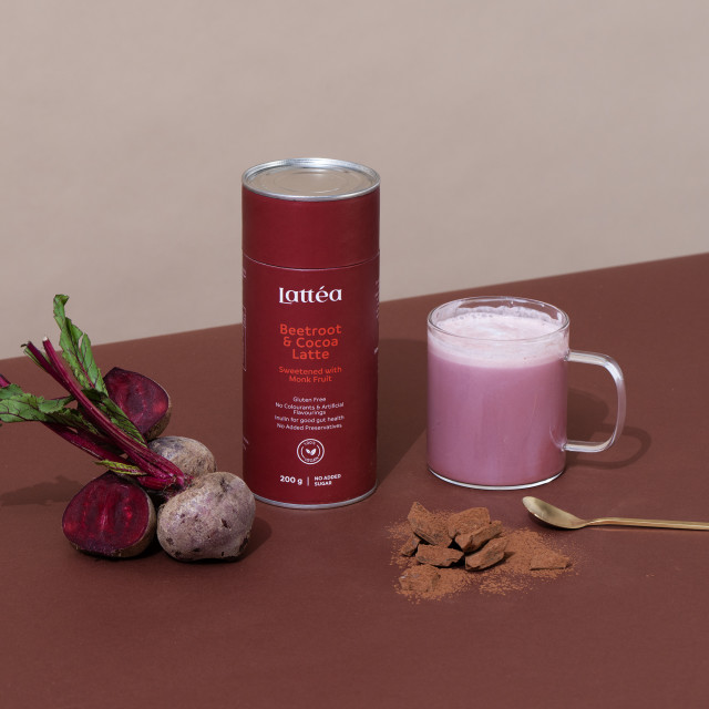 Lattea Beetroot & Cocoa Latte