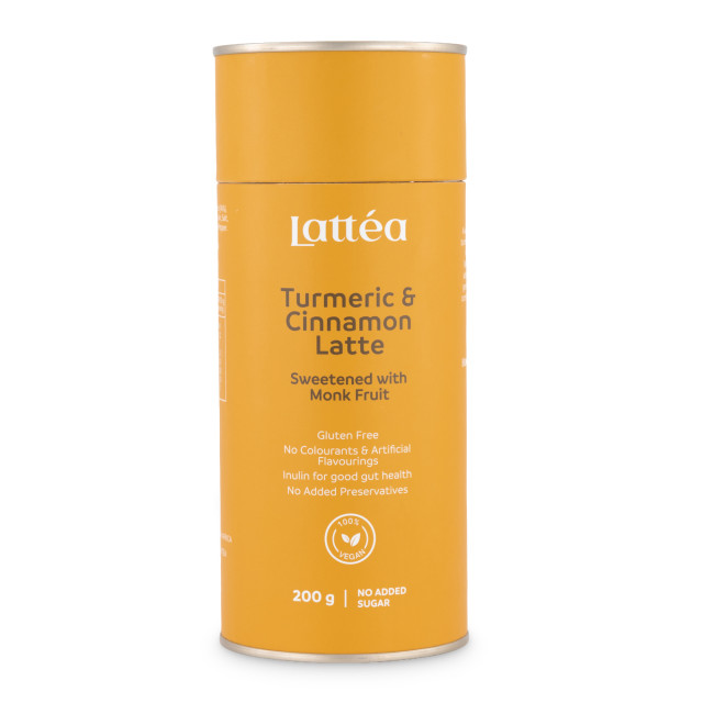 Lattea Turmeric & Cinnamon Latte