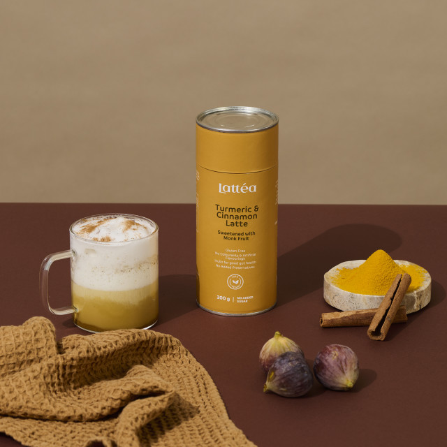 Lattea Turmeric & Cinnamon Latte