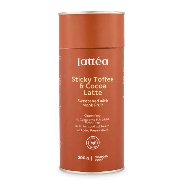 Lattea Sticky Toffee & Cocoa Latte
