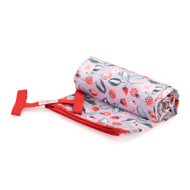 Cath Kidston Raspberry Picnic Blanket