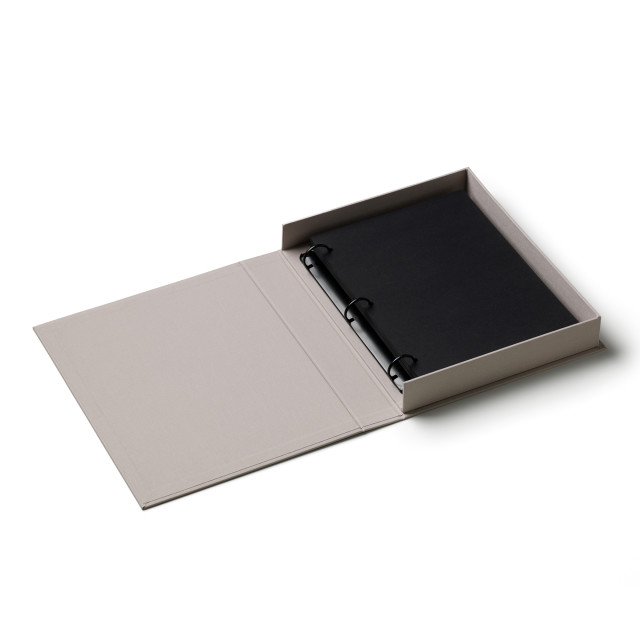 Printworks Good Times Blank Photo Album - Grey detail