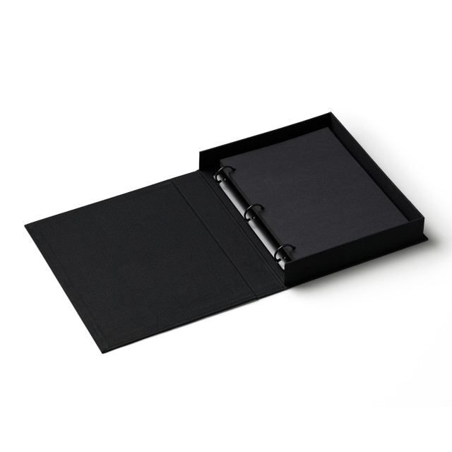 Printworks Good Times Blank Photo Album - Black detail