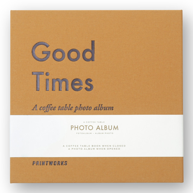 Printworks Good Times Blank Photo Album