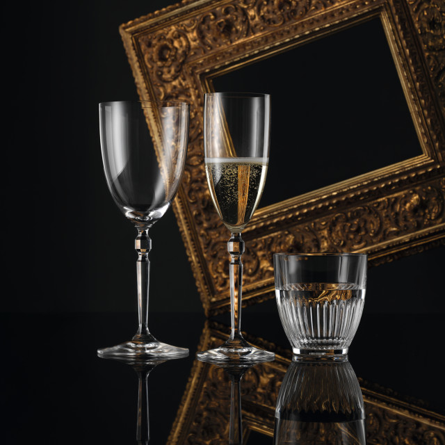 Nachtmann Heritage Champagne Glasses, Set of 2 