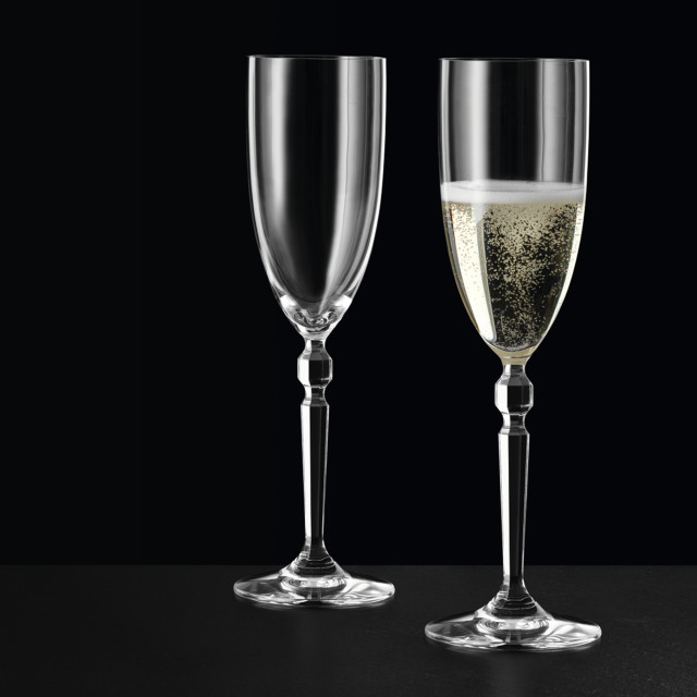 Nachtmann Heritage Champagne Glasses, Set of 2 