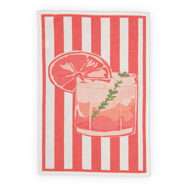 Tavola Negroni Tea Towel