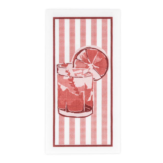 Tavola Negroni Slim Biodegradable Paper Napkins, Pack of 24
