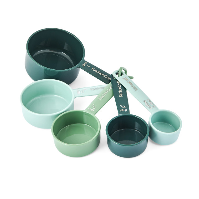 KitchenCraft 5 Piece Space Saving, Nesting Measuring Cup Set