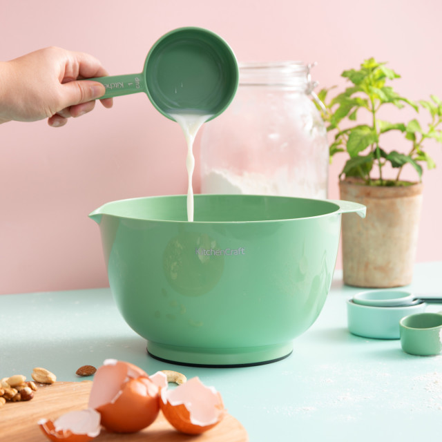KitchenCraft 5 Piece Space Saving, Nesting Measuring Cup Set