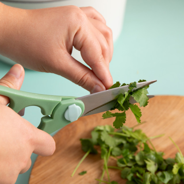 KitchenCraft Set of 2 Kitchen Shears with Stainless Steel Blades