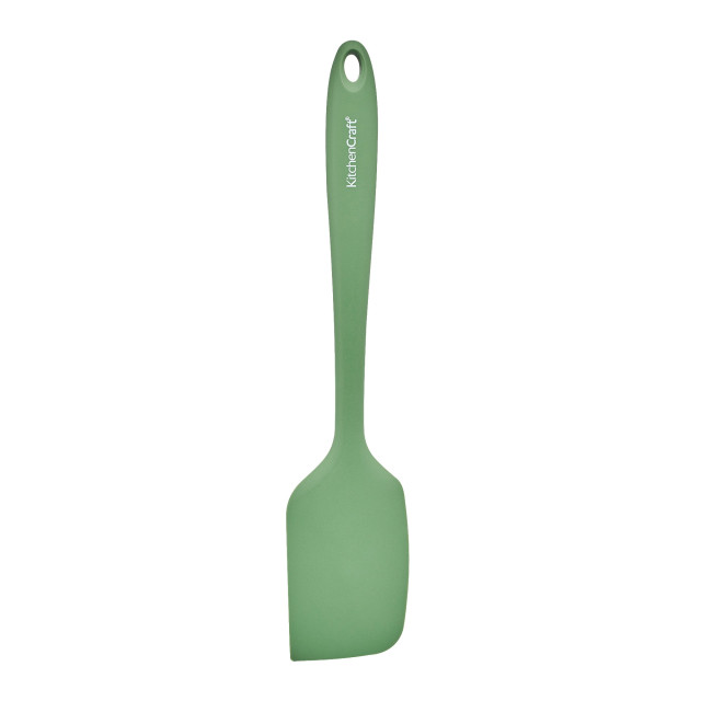 KitchenCraft Silicone Scraper Spatula, Non-Stick Safe and Heat-Resistant, 28cm