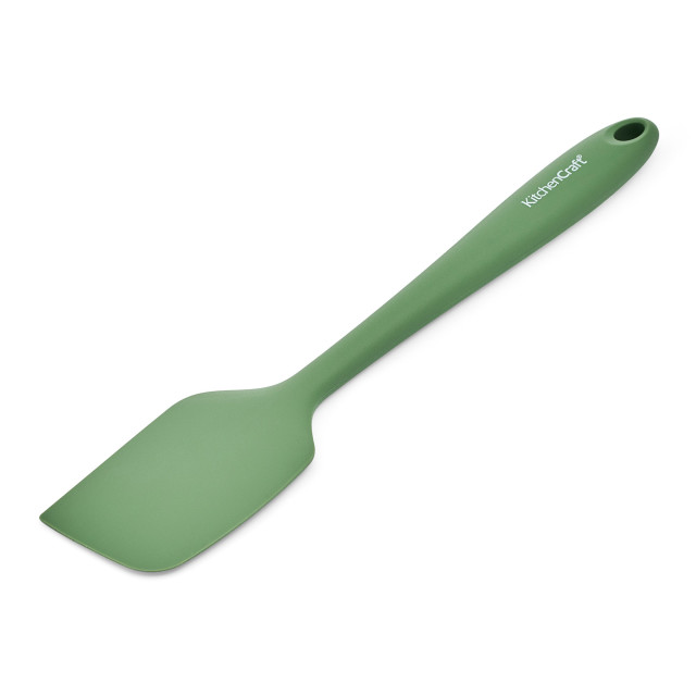 KitchenCraft Silicone Scraper Spatula, Non-Stick Safe and Heat-Resistant, 28cm