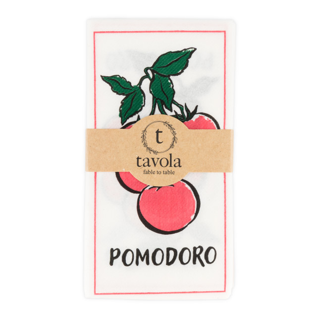 Tavola Pomodoro Paper Napkins, Pack of 24