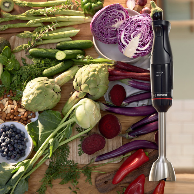 Bosch Series 4 ErgoMaster Hand Blender, 1000W