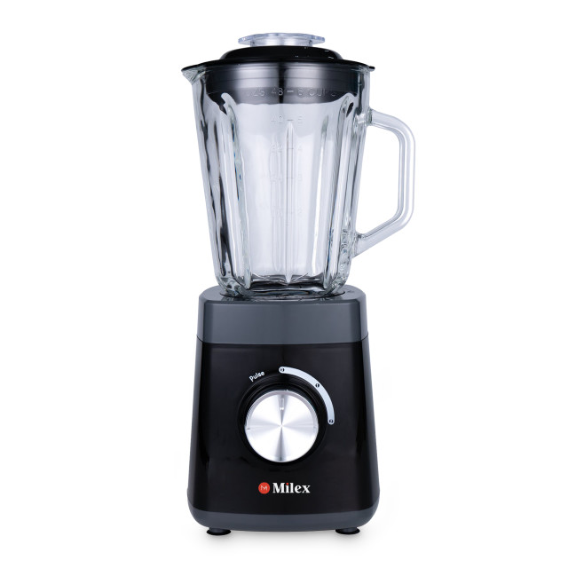 Milex Pro Pulse Blender, 500W - Black