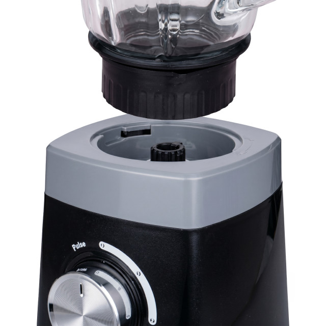 Milex Pro Pulse Blender, 500W - Black