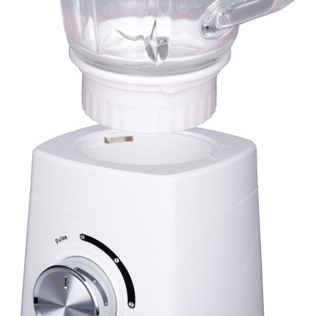 Milex Pro Pulse Blender, 500W - White