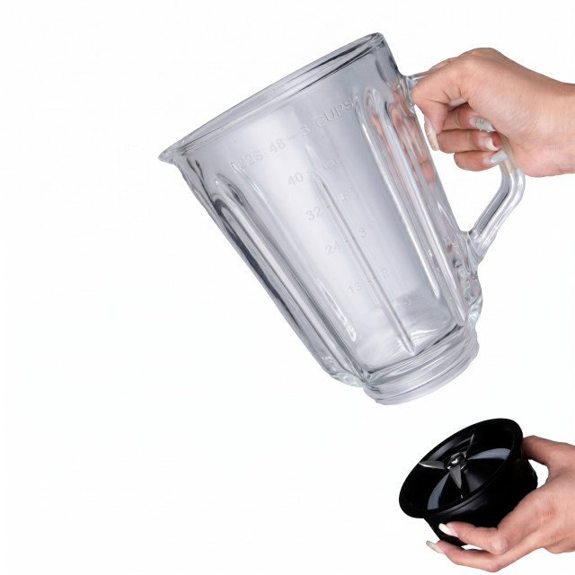 Milex Pro Pulse Blender, 500W - Black