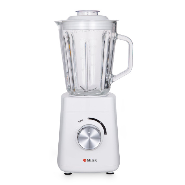 Milex Pro Pulse Blender, 500W - White