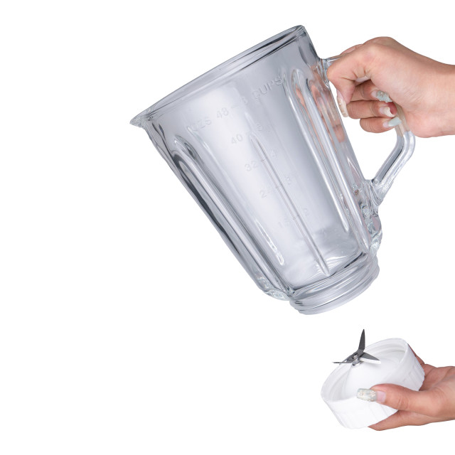 Milex Pro Pulse Blender, 500W - White