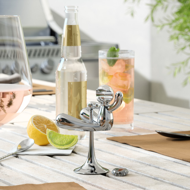 Umbra Rodeo Buddy Bottle Opener - Chrome