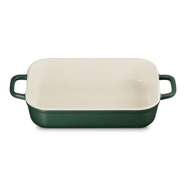 Le Creuset Foret Coupe Rectangular Stoneware Dish, 31cm