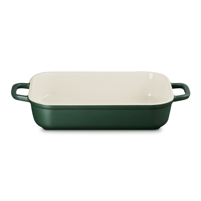Le Creuset Foret Coupe Rectangular Stoneware Dish, 31cm