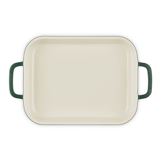 Le Creuset Foret Coupe Rectangular Stoneware Dish, 31cm