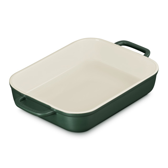 Le Creuset Foret Coupe Rectangular Stoneware Dish, 31cm