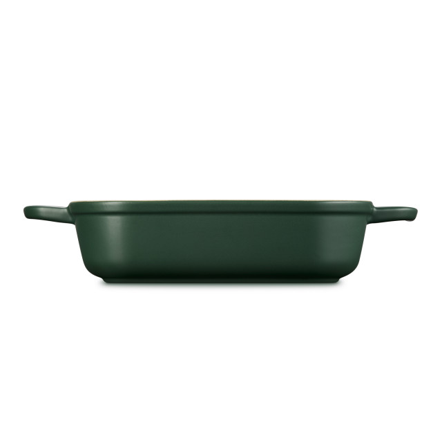 Le Creuset Foret Coupe Square Stoneware Dish, 23cm