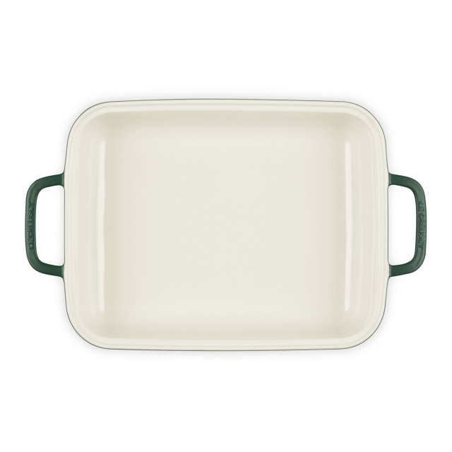 Le Creuset Foret Coupe Rectangular Stoneware Dish With Lid, 4L