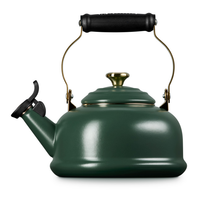 Le Creuset Foret Whistling Stovetop Kettle, 1.6L