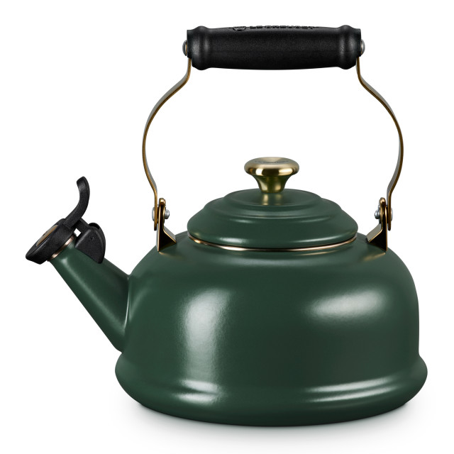 Le Creuset Foret Whistling Stovetop Kettle, 1.6L